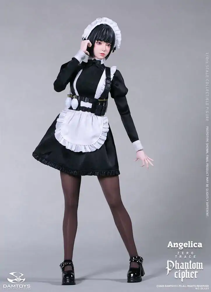 Phantom Cipher: Zero Trace akční figurka 1/6 Angelica 30 cm fotografii produktu