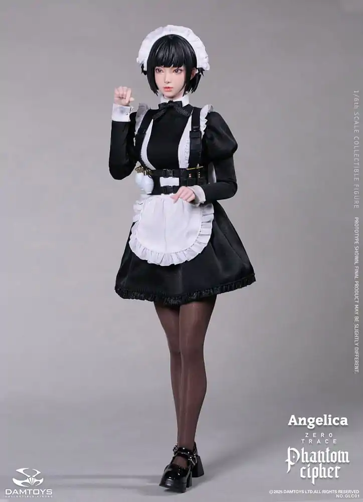 Phantom Cipher: Zero Trace akční figurka 1/6 Angelica 30 cm fotografii produktu