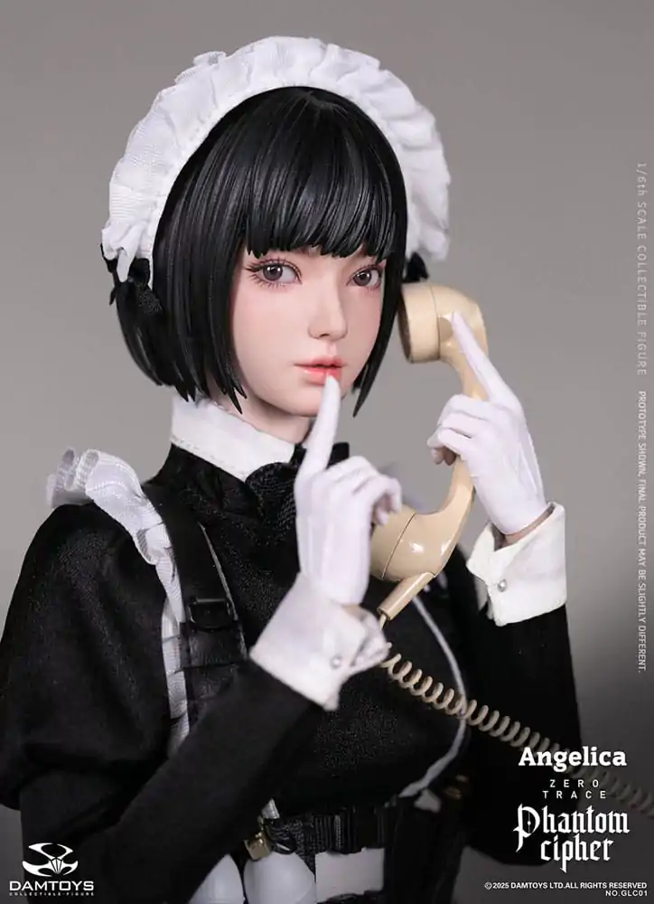 Phantom Cipher: Zero Trace akční figurka 1/6 Angelica 30 cm fotografii produktu