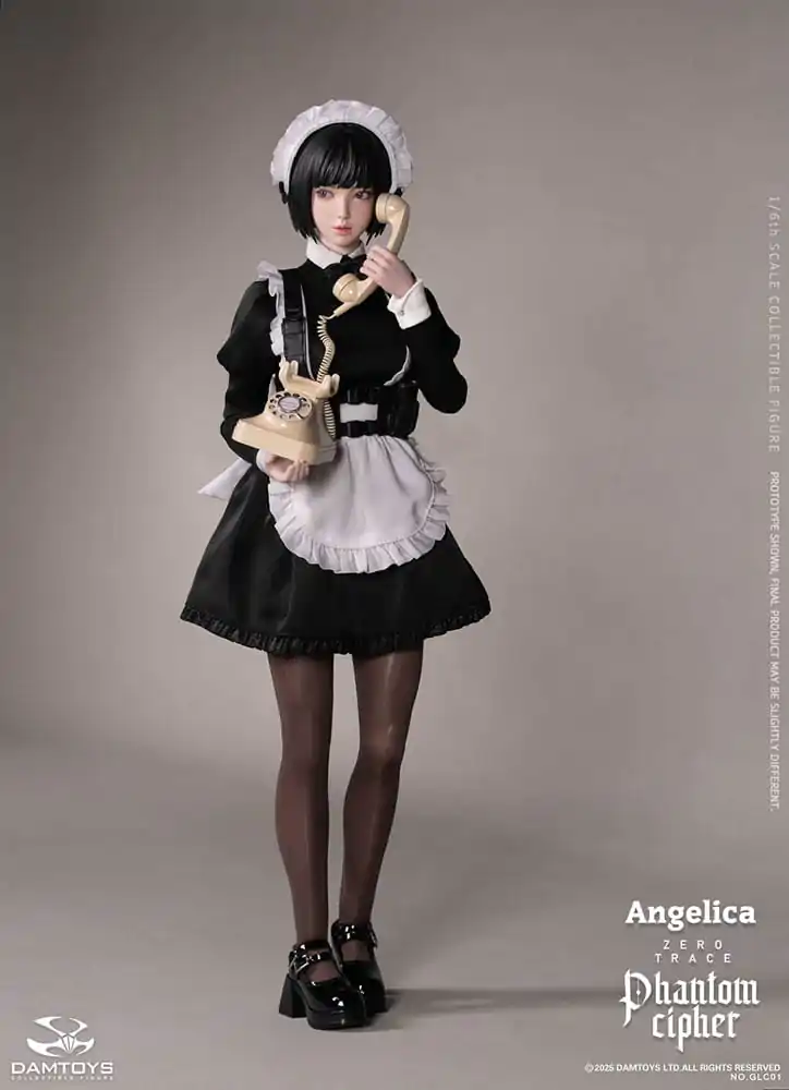 Phantom Cipher: Zero Trace akční figurka 1/6 Angelica 30 cm fotografii produktu