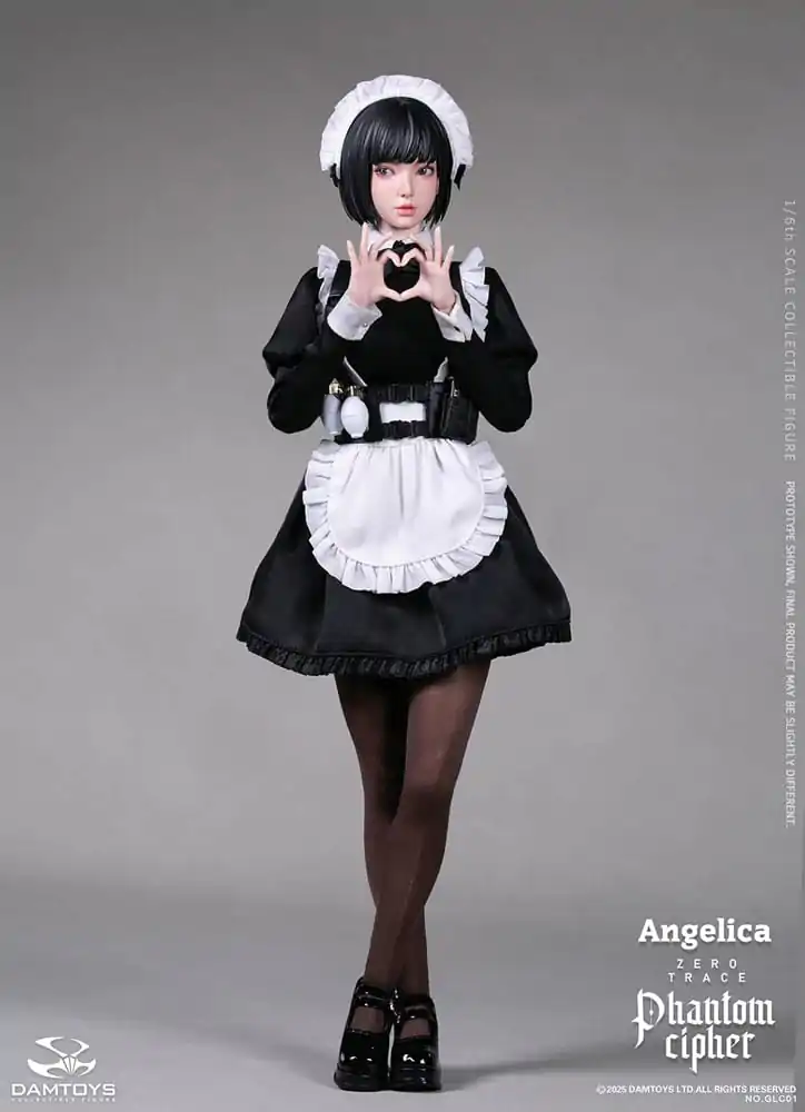 Phantom Cipher: Zero Trace akční figurka 1/6 Angelica 30 cm fotografii produktu