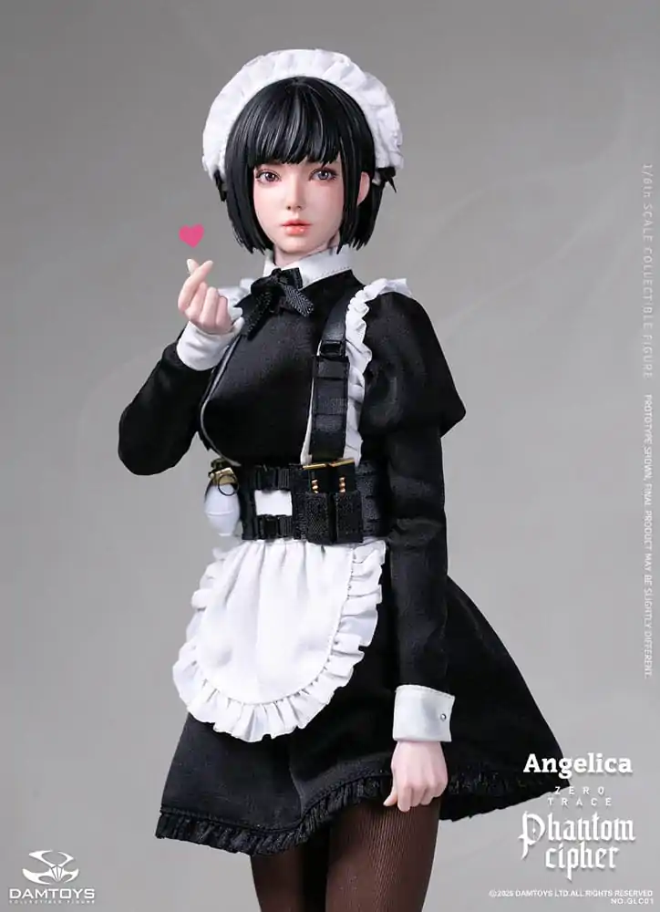 Phantom Cipher: Zero Trace akční figurka 1/6 Angelica 30 cm fotografii produktu