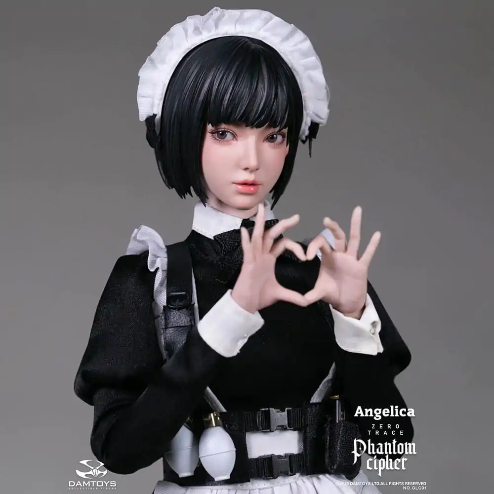 Phantom Cipher: Zero Trace akční figurka 1/6 Angelica 30 cm fotografii produktu
