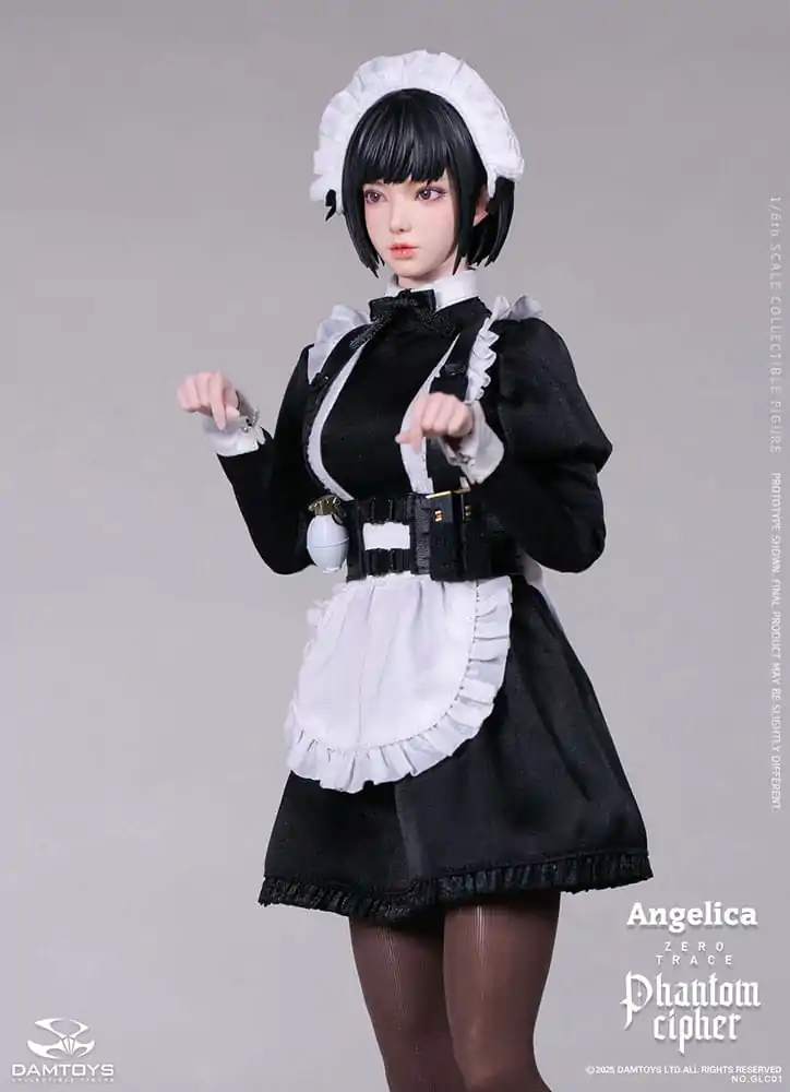 Phantom Cipher: Zero Trace akční figurka 1/6 Angelica 30 cm fotografii produktu