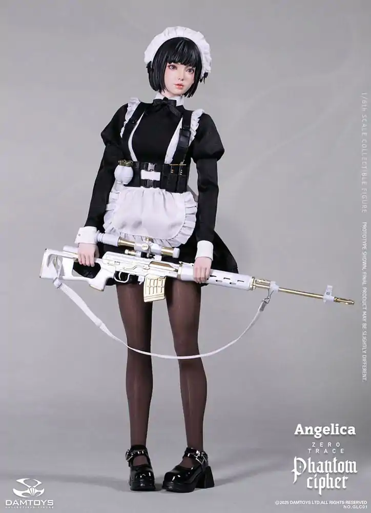 Phantom Cipher: Zero Trace akční figurka 1/6 Angelica 30 cm fotografii produktu