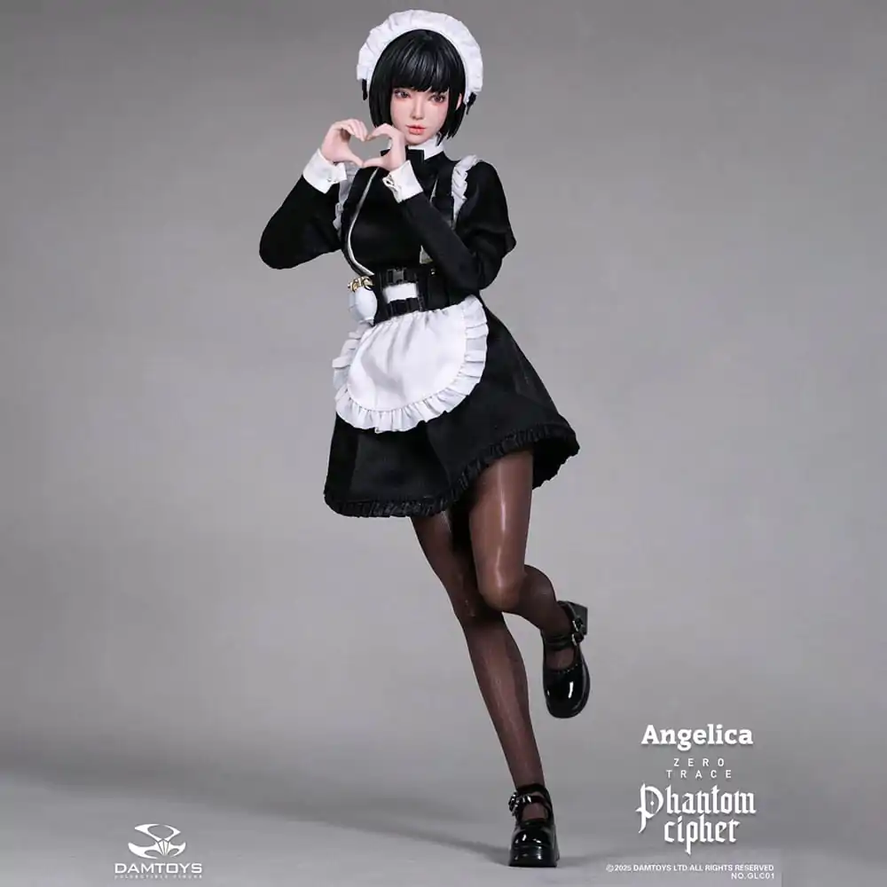 Phantom Cipher: Zero Trace akční figurka 1/6 Angelica 30 cm fotografii produktu