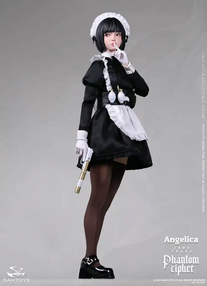 Phantom Cipher: Zero Trace akční figurka 1/6 Angelica 30 cm fotografii produktu