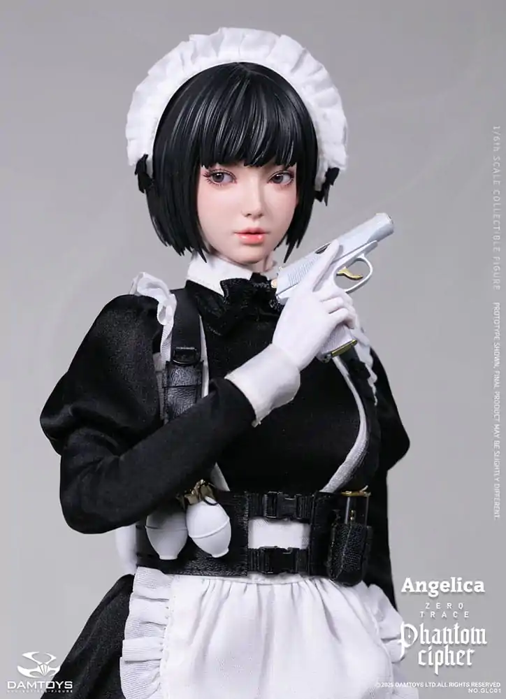 Phantom Cipher: Zero Trace akční figurka 1/6 Angelica 30 cm fotografii produktu