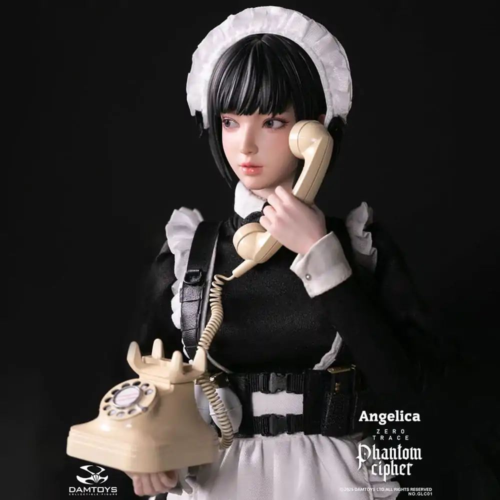 Phantom Cipher: Zero Trace akční figurka 1/6 Angelica 30 cm fotografii produktu