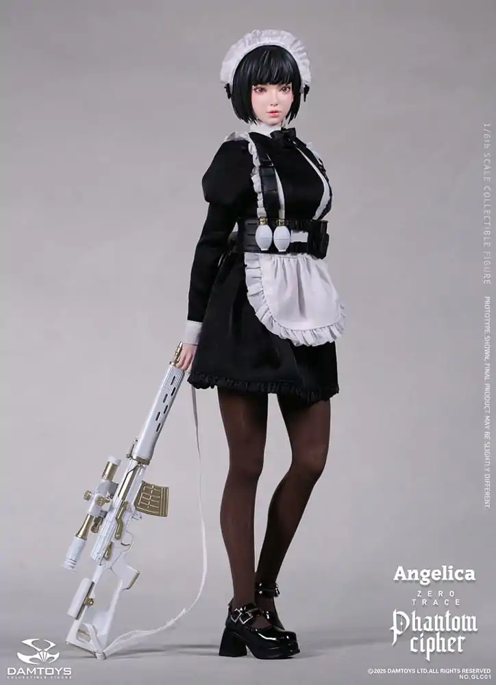 Phantom Cipher: Zero Trace akční figurka 1/6 Angelica 30 cm fotografii produktu