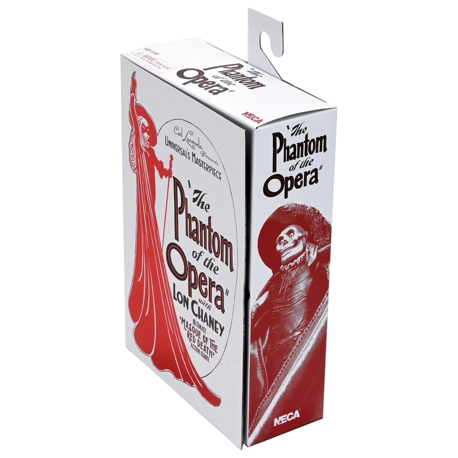 Phantom of the Opera (1925) Ultimate akční figurka Masque of the Red Death (B&W) 18 cm fotografii produktu