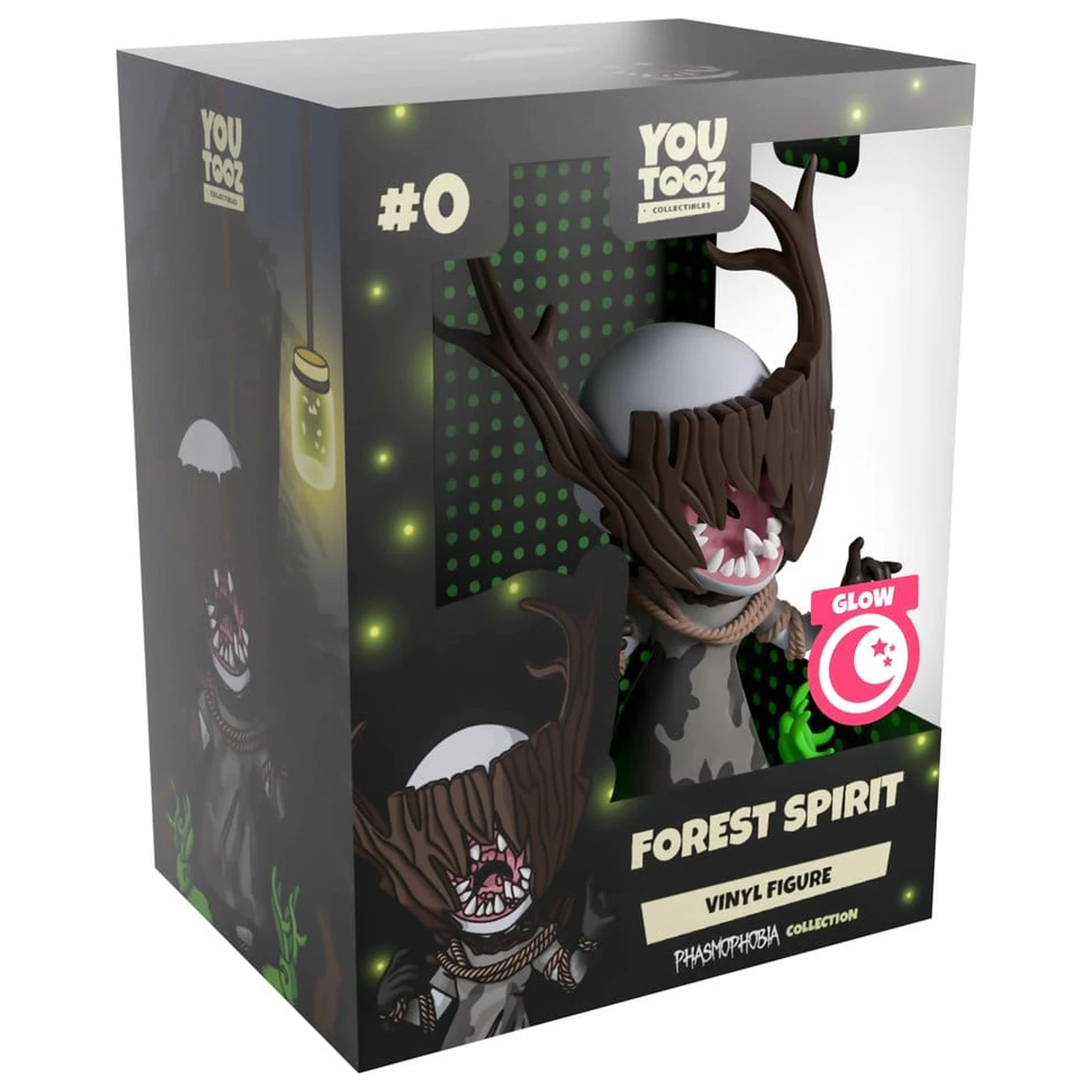 Phasmophobia Vinylová Figurka Forest Spirit 13 cm fotografii produktu