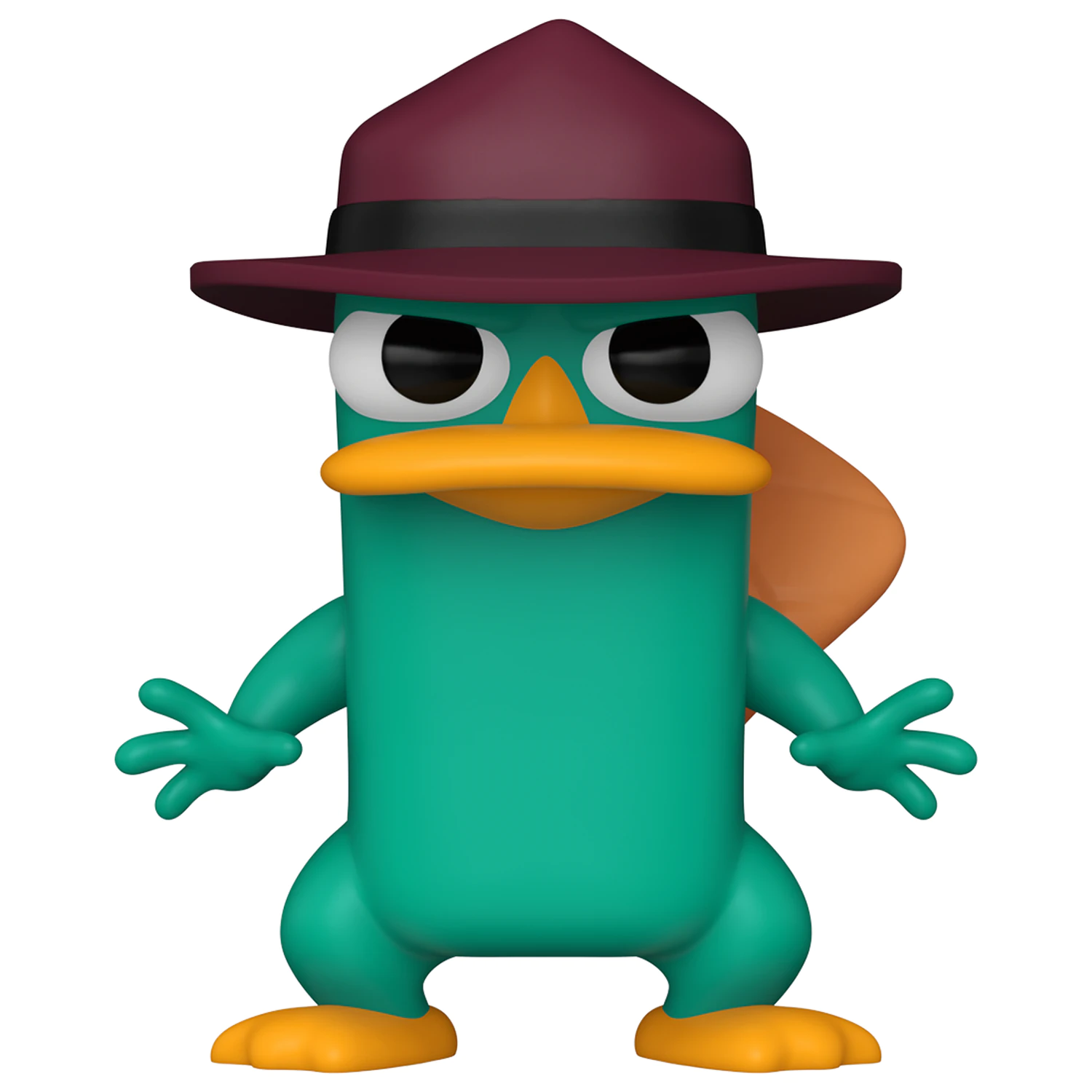 Phineas and Ferb Funko POP! Disney Vinyl Figure Agent Perry 9 cm figurka fotografii produktu