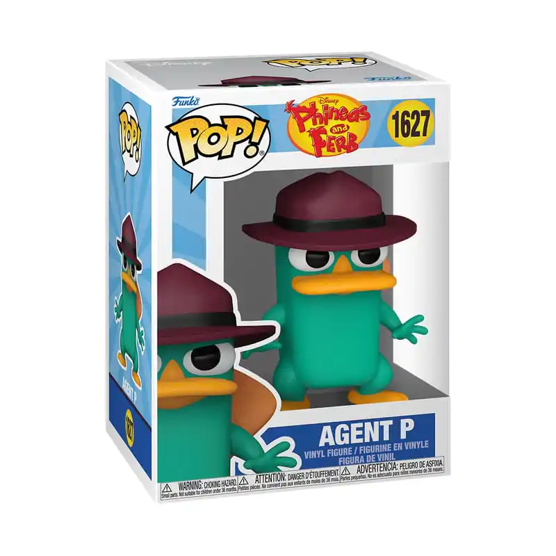 Phineas and Ferb Funko POP! Disney Vinyl Figure Agent Perry 9 cm figurka fotografii produktu