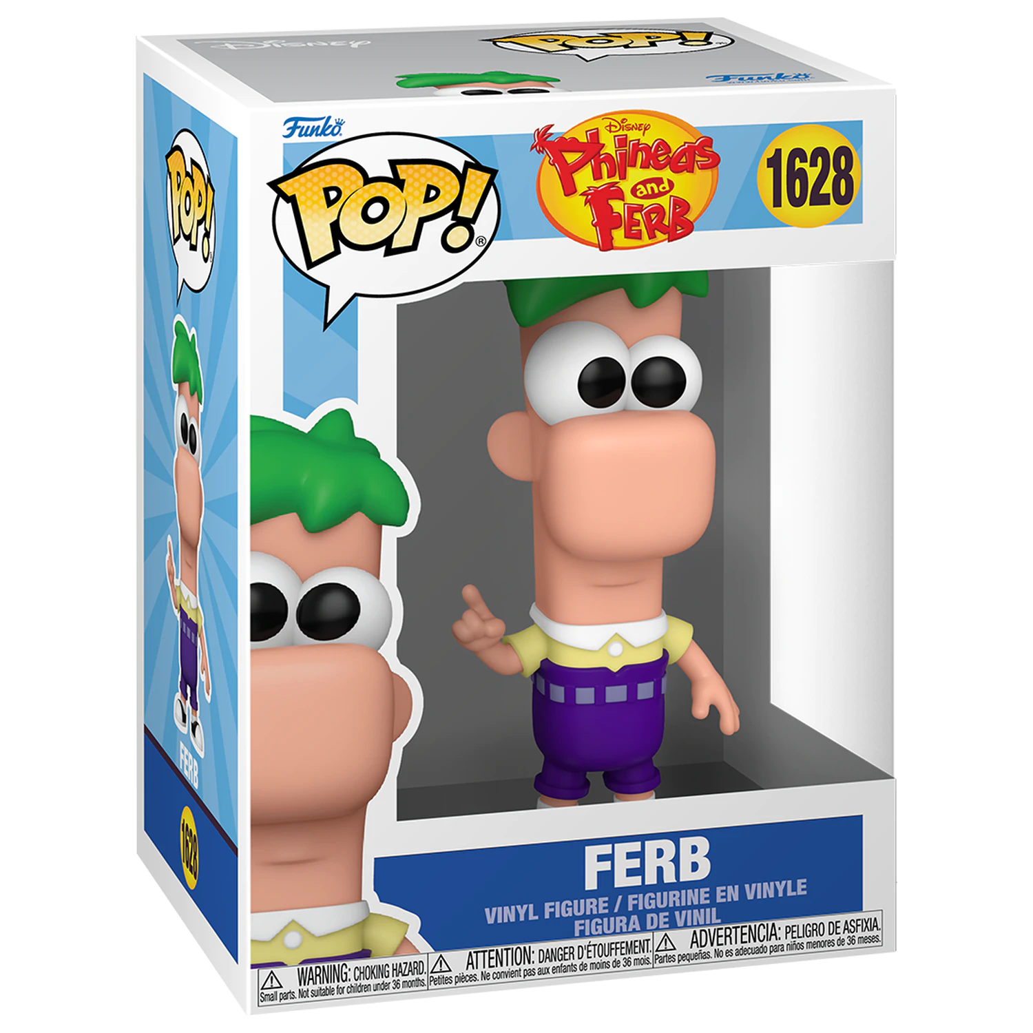 Phineas and Ferb Funko POP! Disney Vinyl Figure Ferb 9 cm fotografii produktu