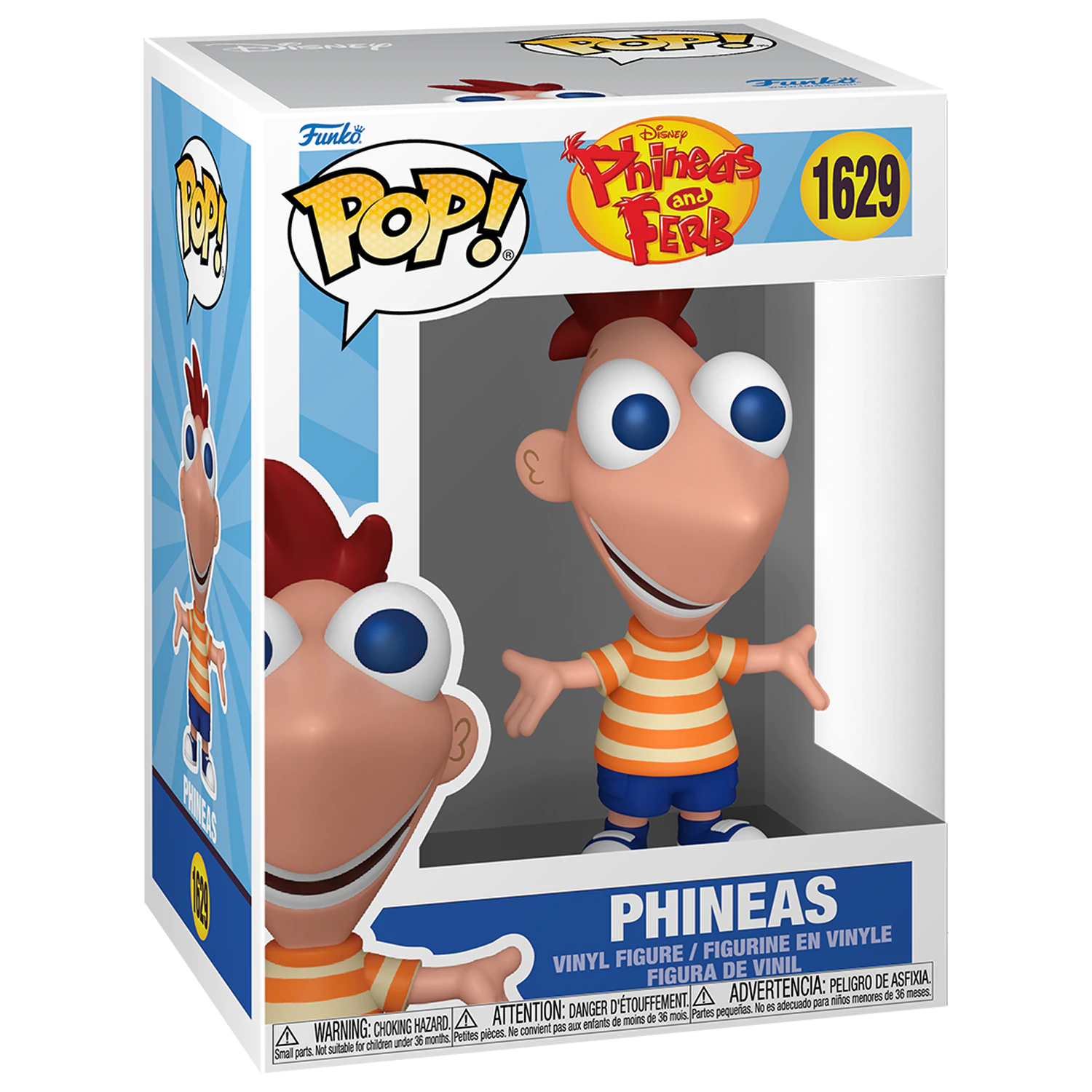 Phineas and Ferb Funko POP! Disney Vinyl Figure Phineas 9 cm figurka fotografii produktu