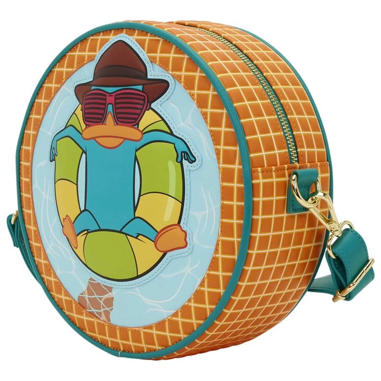 Phineas & Ferb Perry the Platypus Pool Crossbody taška fotografii produktu
