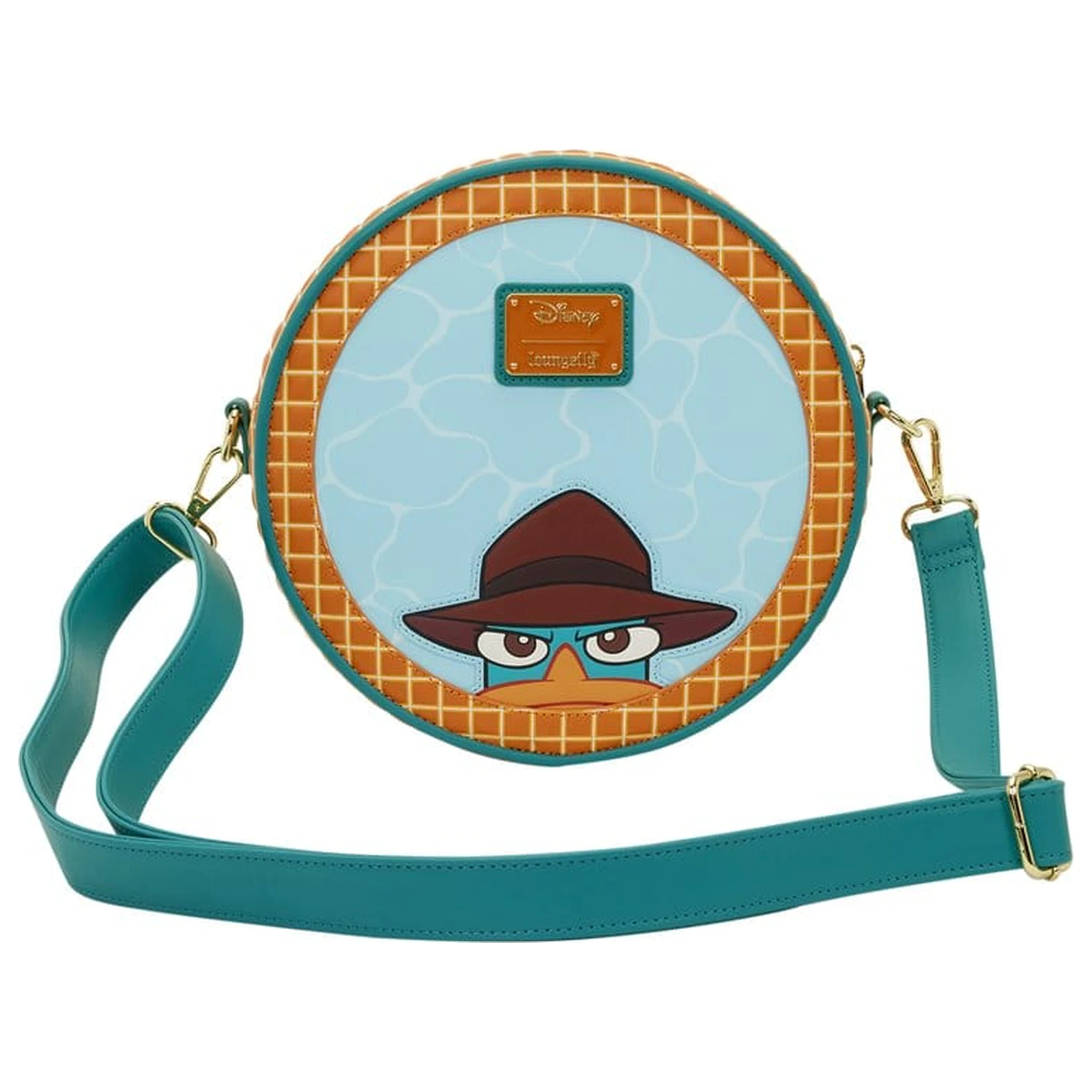 Phineas & Ferb Perry the Platypus Pool Crossbody taška fotografii produktu