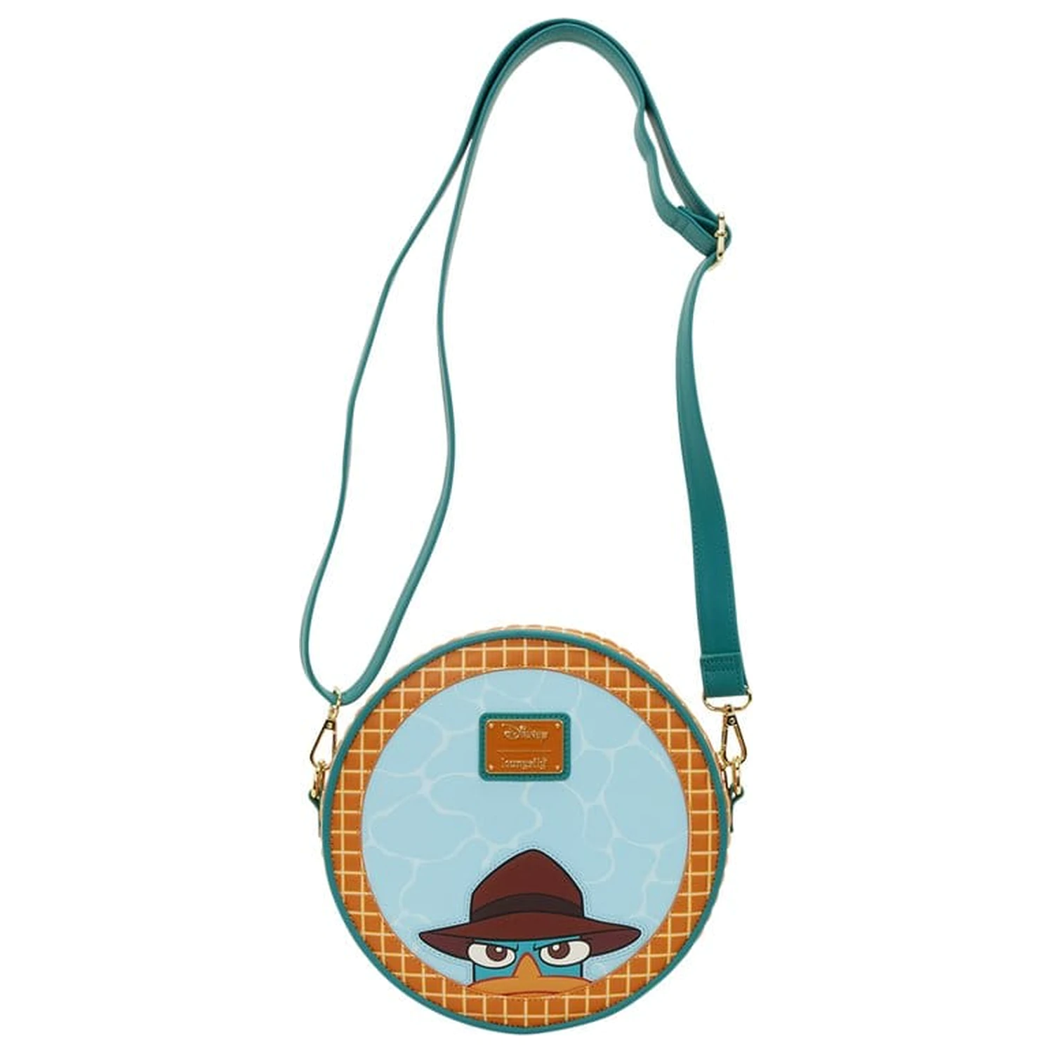 Phineas & Ferb Perry the Platypus Pool Crossbody taška fotografii produktu