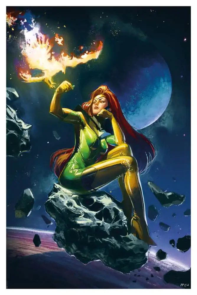 Phoenix #3 (2024) Art Print Phoenix: Death From Above 61 x 46 cm - bez rámu fotografii produktu