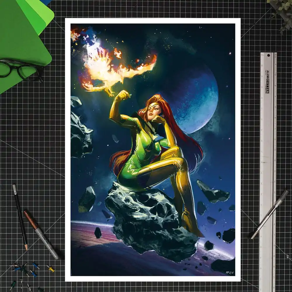 Phoenix #3 (2024) Art Print Phoenix: Death From Above 61 x 46 cm - bez rámu fotografii produktu