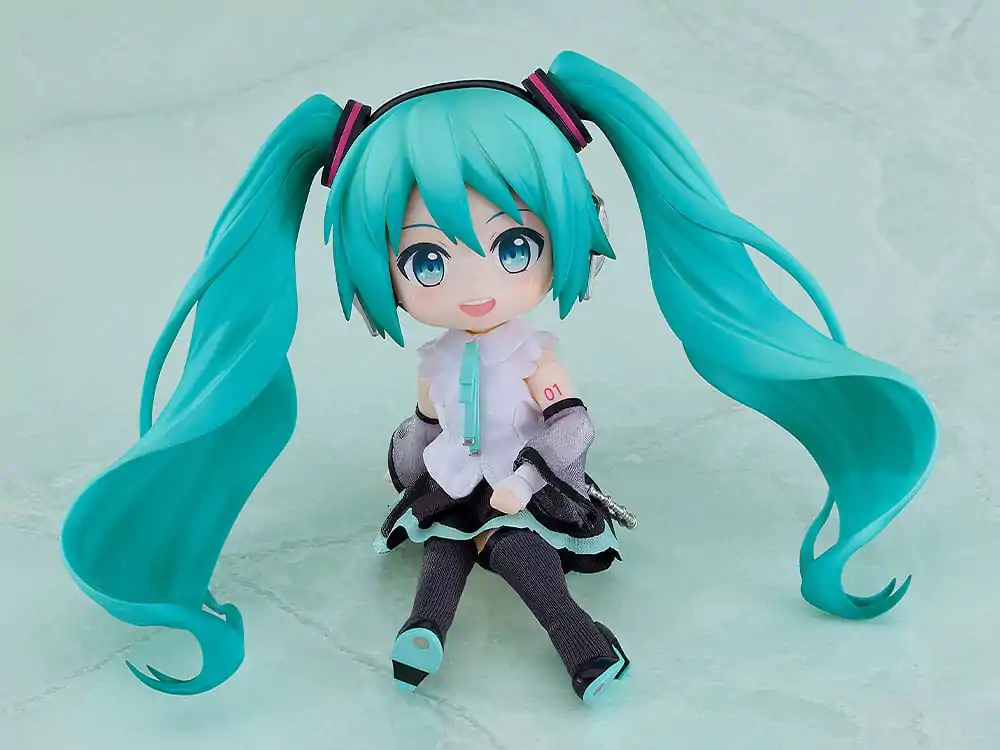 Piapro Characters Nendoroid Příslušenství pro Nendoroid Doll Figures Sada oblečení: Snow Miku Yukiiro Pop Ver. fotografii produktu