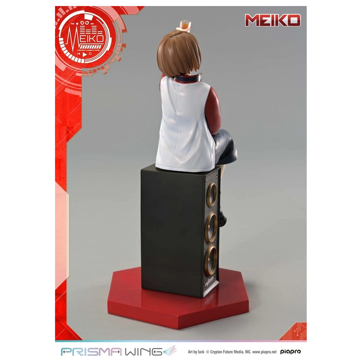 Piapro Characters Prisma Wing socha 1/7 Meiko ilustrace od lack 21 cm fotografii produktu