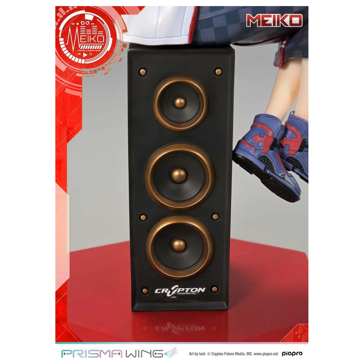 Piapro Characters Prisma Wing socha 1/7 Meiko ilustrace od lack 21 cm fotografii produktu