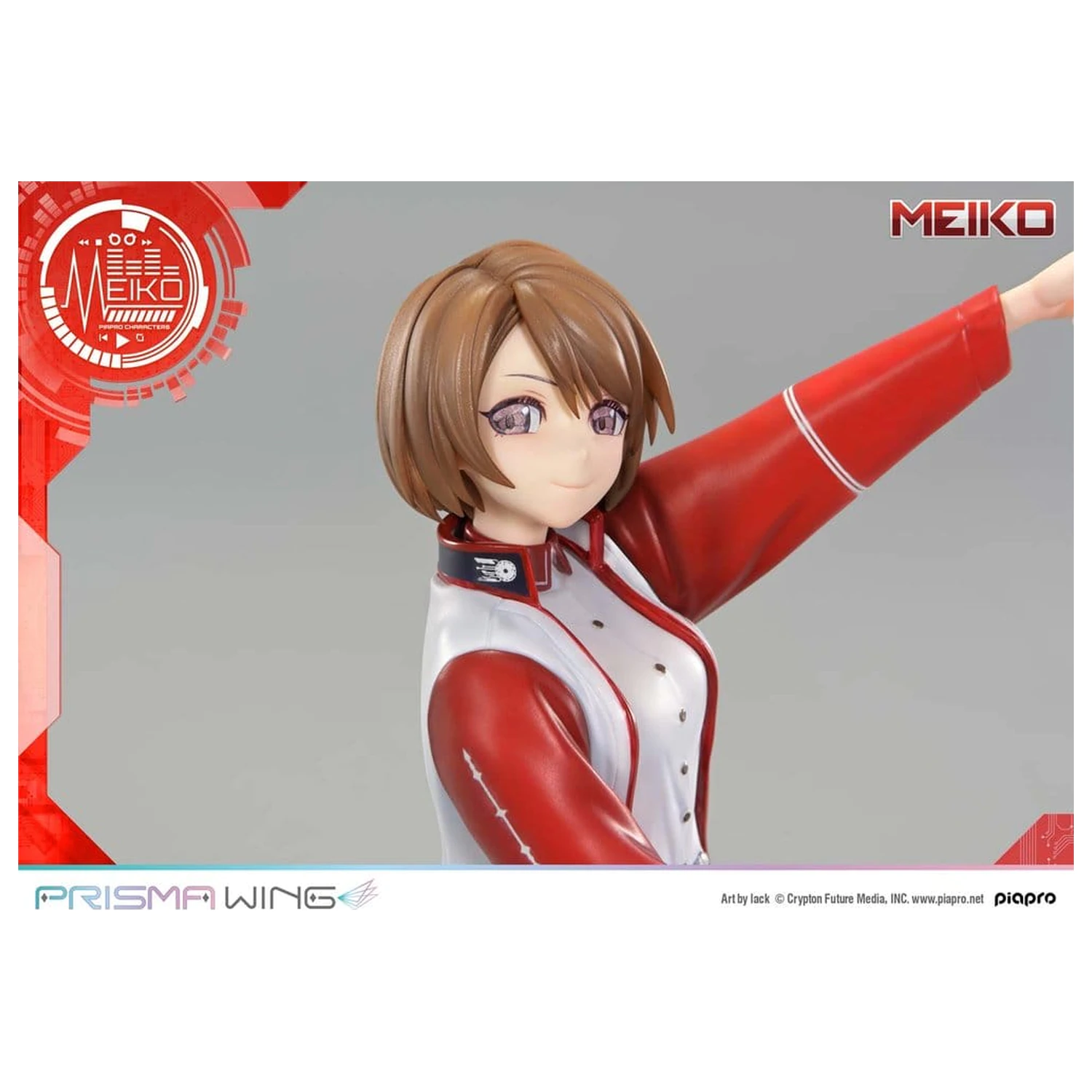 Piapro Characters Prisma Wing socha 1/7 Meiko ilustrace od lack 21 cm fotografii produktu
