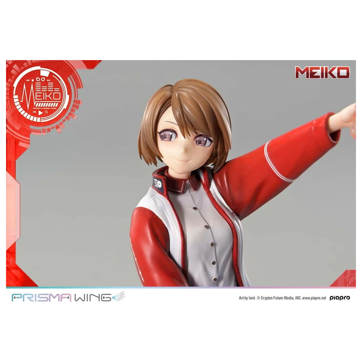 Piapro Characters Prisma Wing socha 1/7 Meiko ilustrace od lack 21 cm fotografii produktu