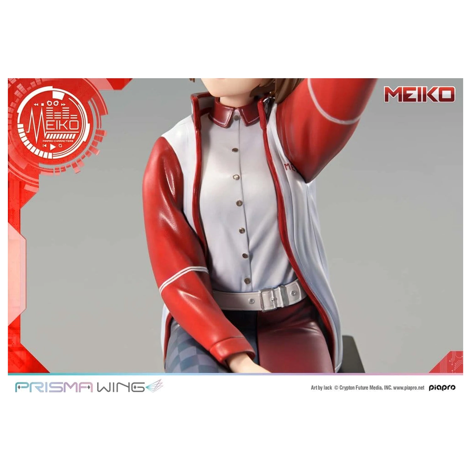 Piapro Characters Prisma Wing socha 1/7 Meiko ilustrace od lack 21 cm fotografii produktu