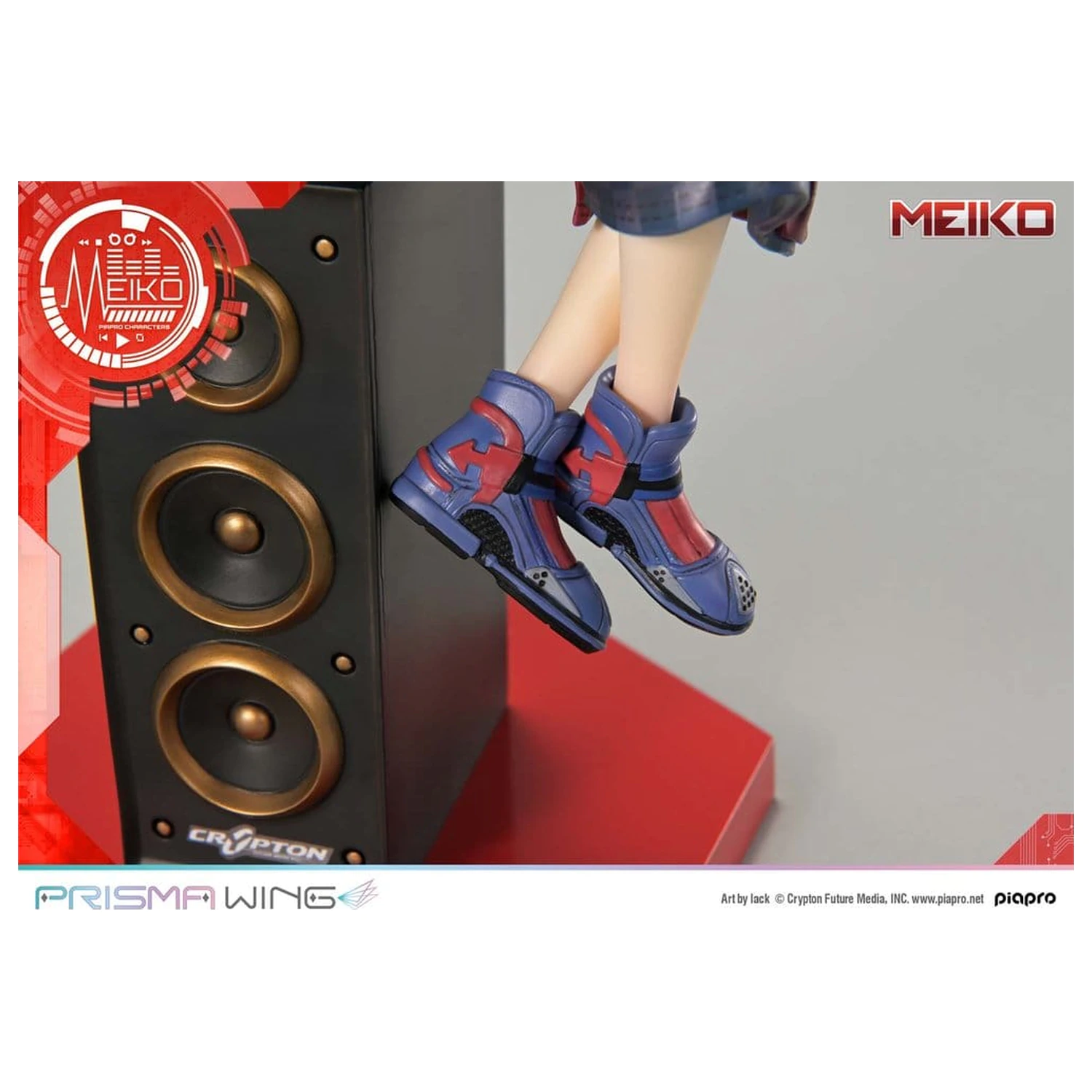 Piapro Characters Prisma Wing socha 1/7 Meiko ilustrace od lack 21 cm fotografii produktu