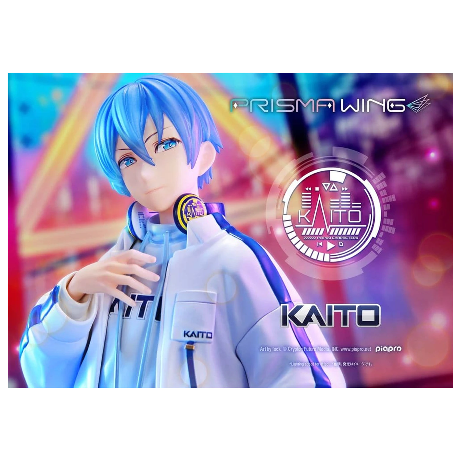 Piapro Characters Prisma Wing Figure 1/7 KAITO "Art by lack" 24 cm fotografii produktu