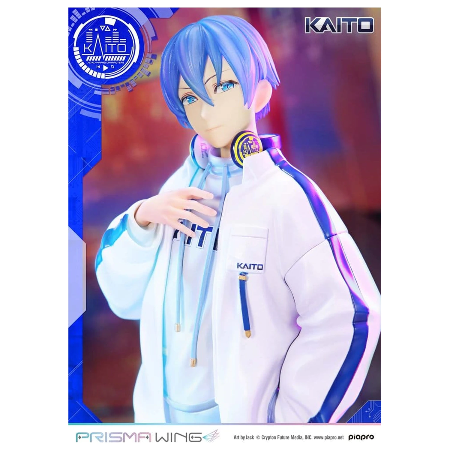Piapro Characters Prisma Wing Figure 1/7 KAITO "Art by lack" 24 cm fotografii produktu