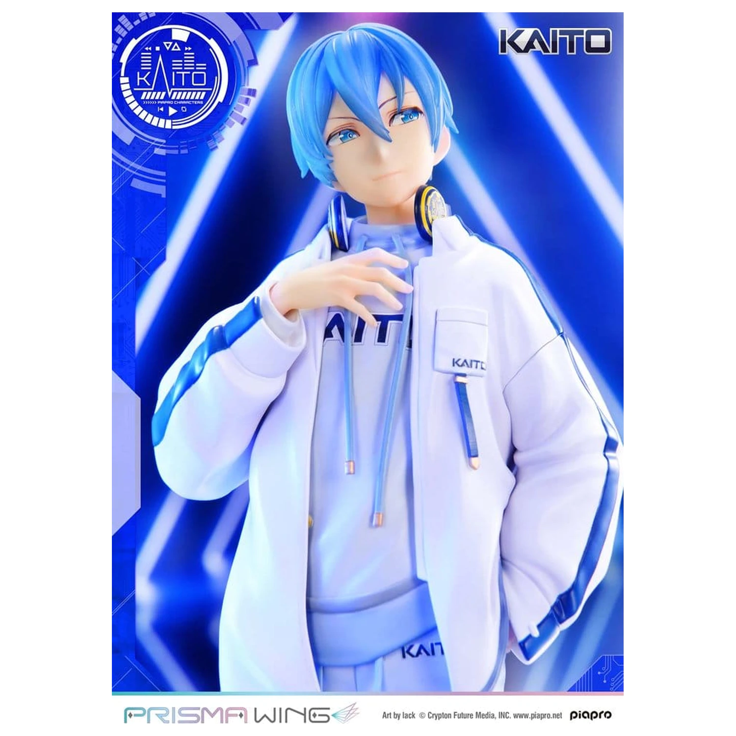 Piapro Characters Prisma Wing Figure 1/7 KAITO "Art by lack" 24 cm fotografii produktu