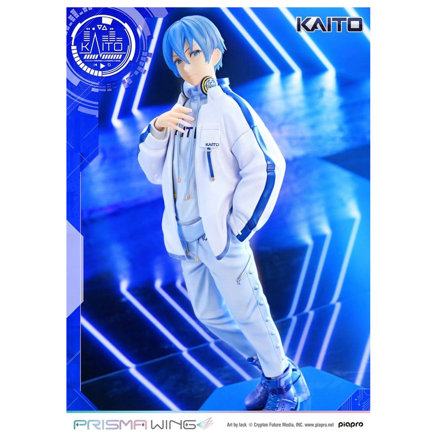 Piapro Characters Prisma Wing Figure 1/7 KAITO "Art by lack" 24 cm fotografii produktu