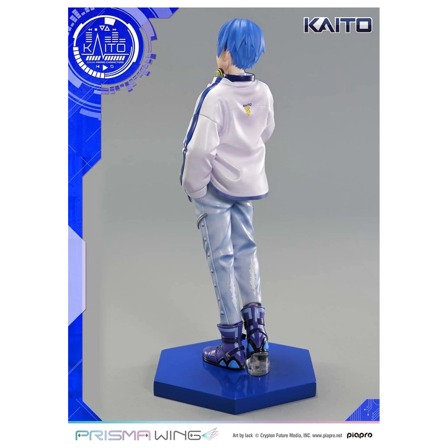 Piapro Characters Prisma Wing Figure 1/7 KAITO "Art by lack" 24 cm fotografii produktu