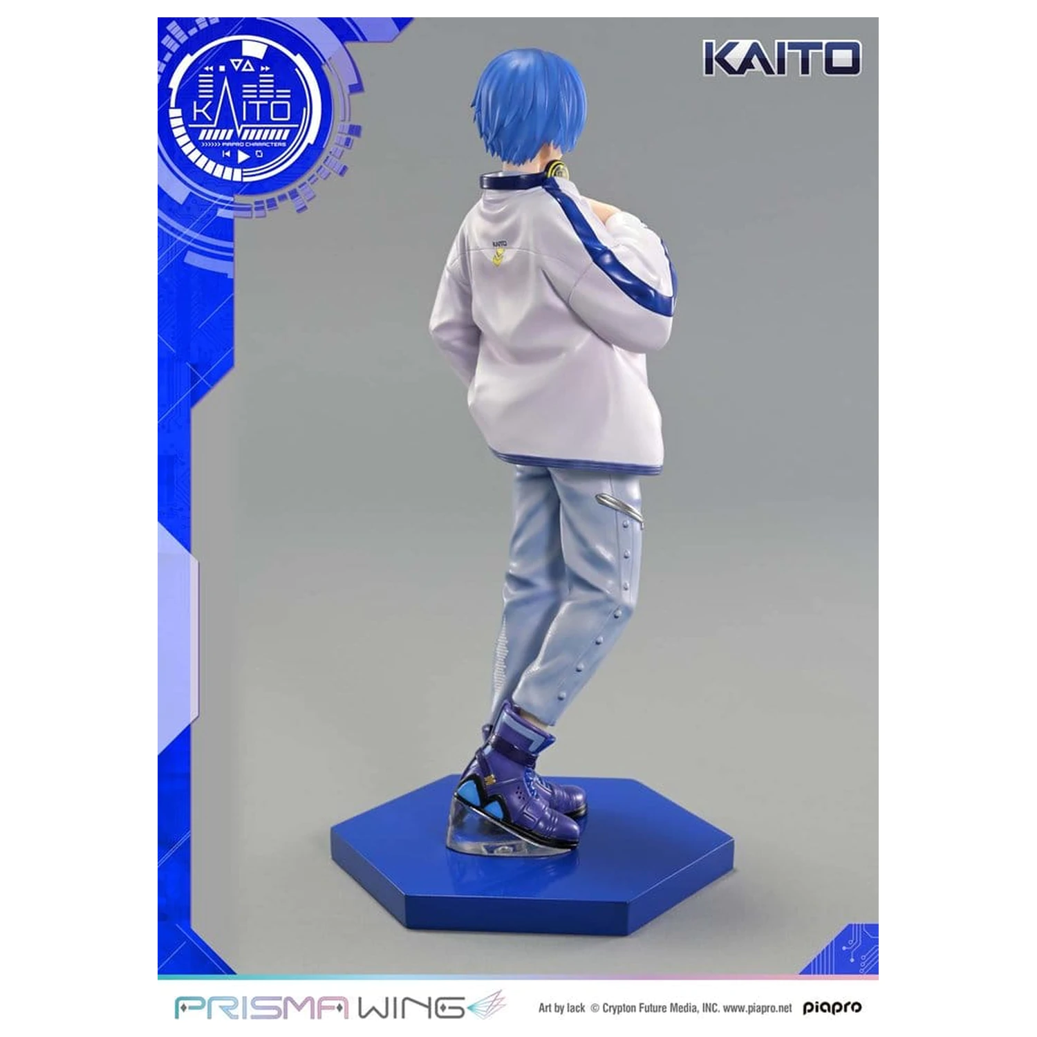 Piapro Characters Prisma Wing Figure 1/7 KAITO "Art by lack" 24 cm fotografii produktu