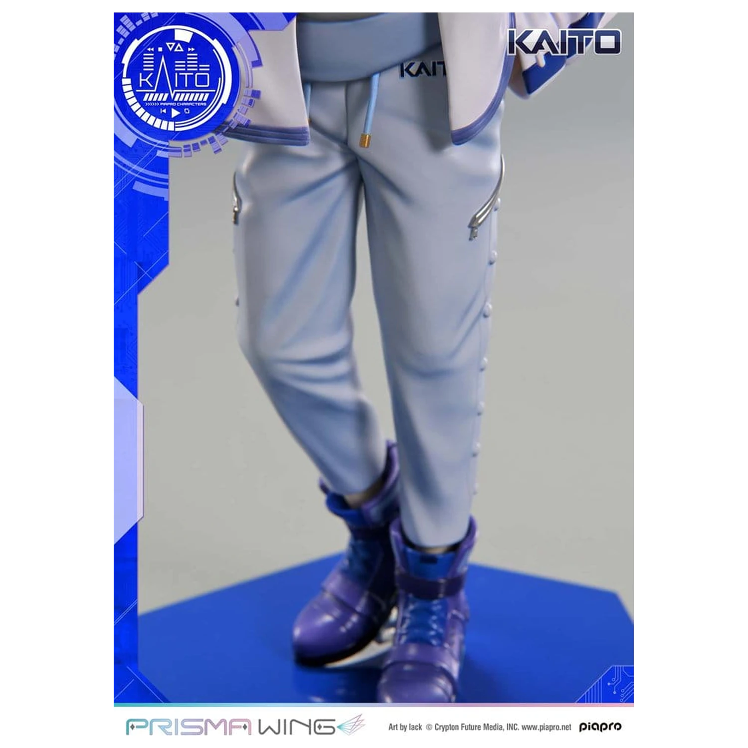 Piapro Characters Prisma Wing Figure 1/7 KAITO "Art by lack" 24 cm fotografii produktu