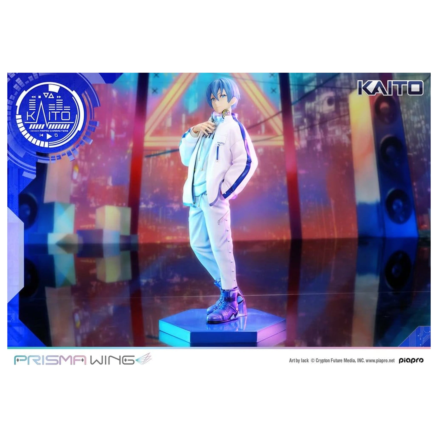 Piapro Characters Prisma Wing Figure 1/7 KAITO "Art by lack" 24 cm fotografii produktu