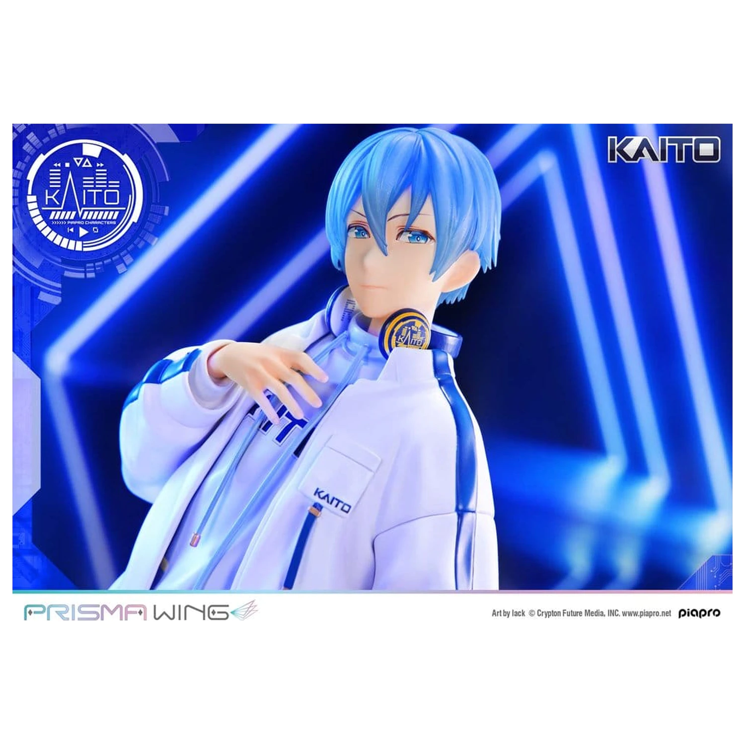 Piapro Characters Prisma Wing Figure 1/7 KAITO "Art by lack" 24 cm fotografii produktu