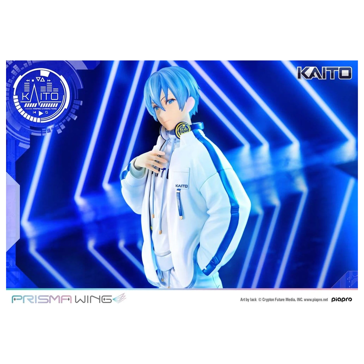 Piapro Characters Prisma Wing Figure 1/7 KAITO "Art by lack" 24 cm fotografii produktu