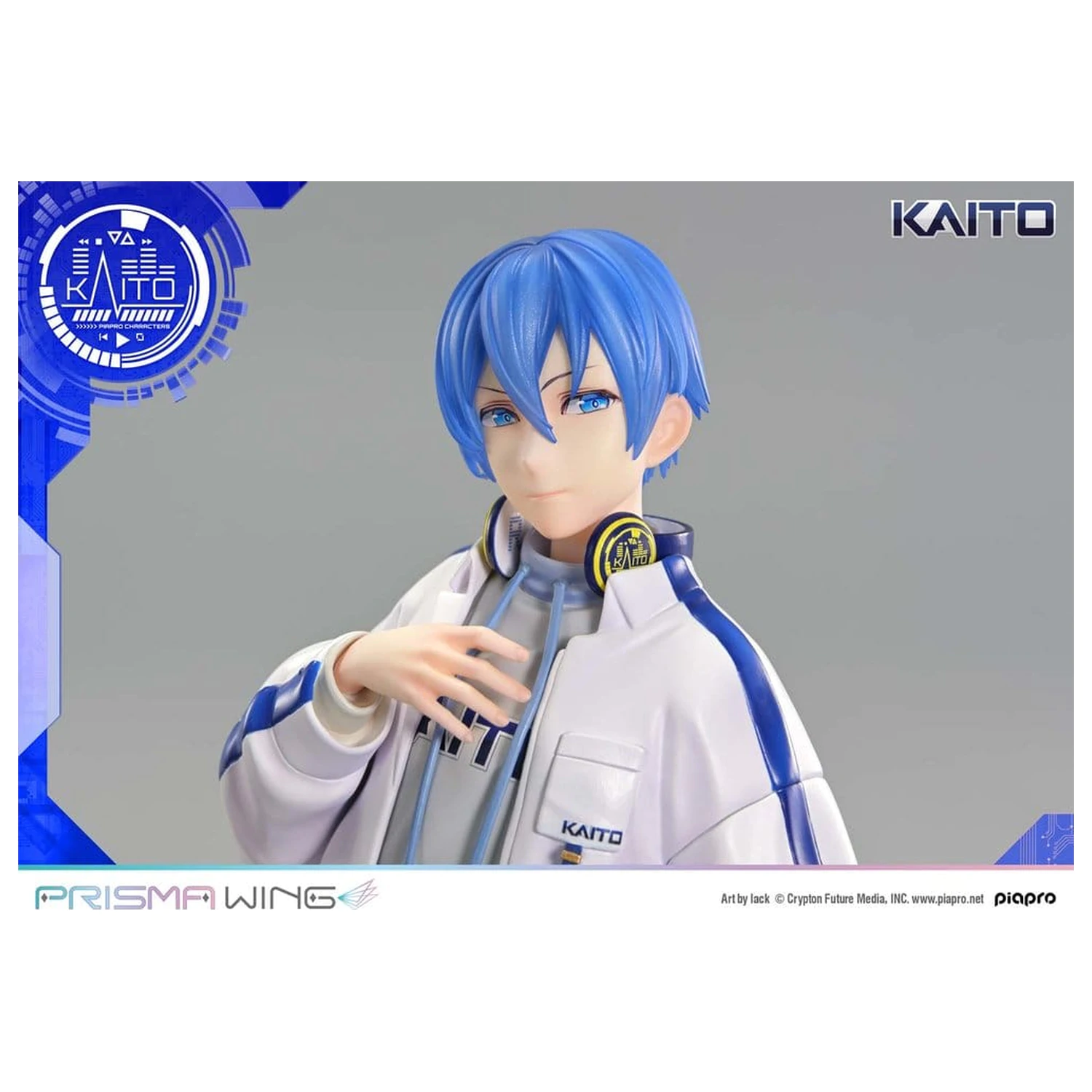 Piapro Characters Prisma Wing Figure 1/7 KAITO "Art by lack" 24 cm fotografii produktu
