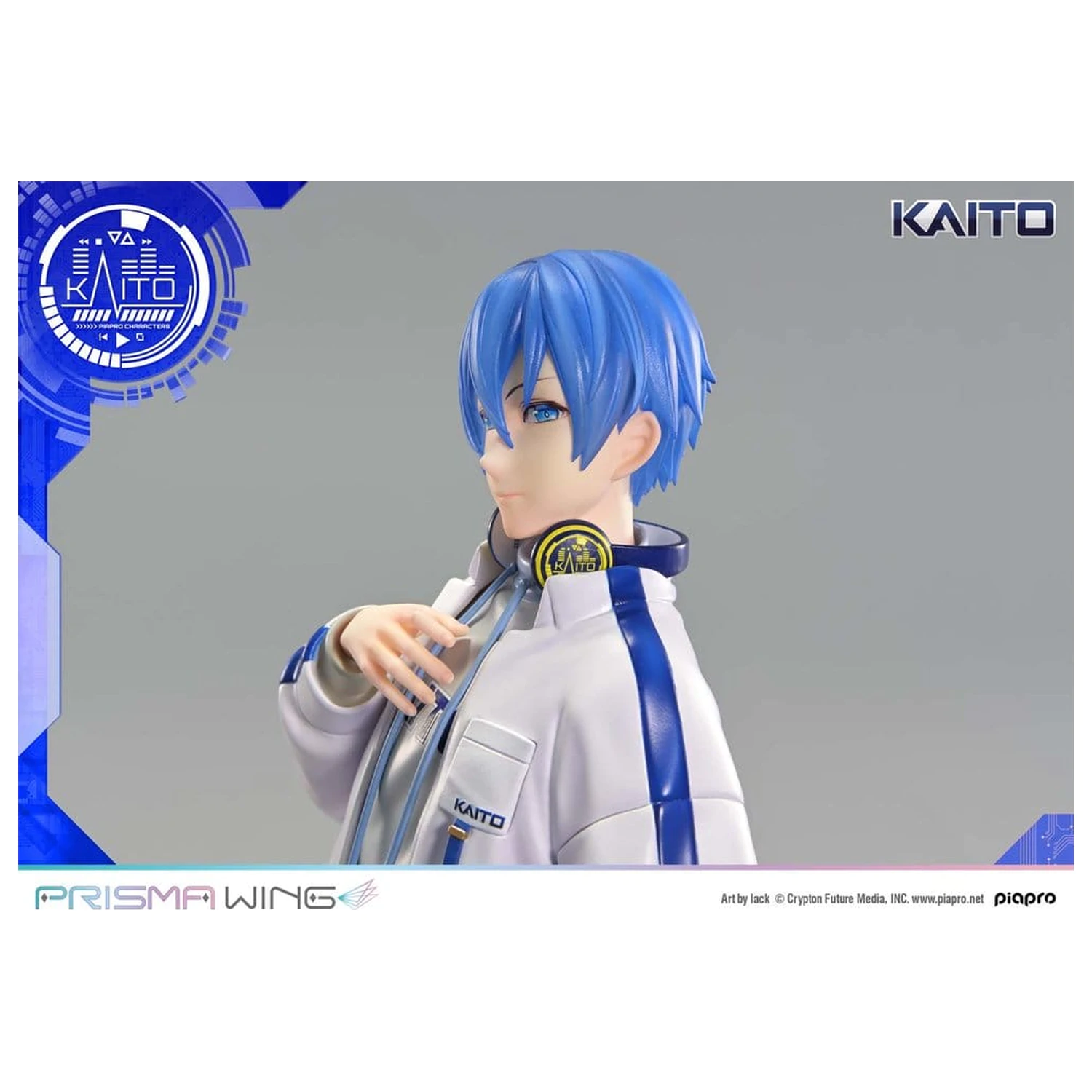 Piapro Characters Prisma Wing Figure 1/7 KAITO "Art by lack" 24 cm fotografii produktu