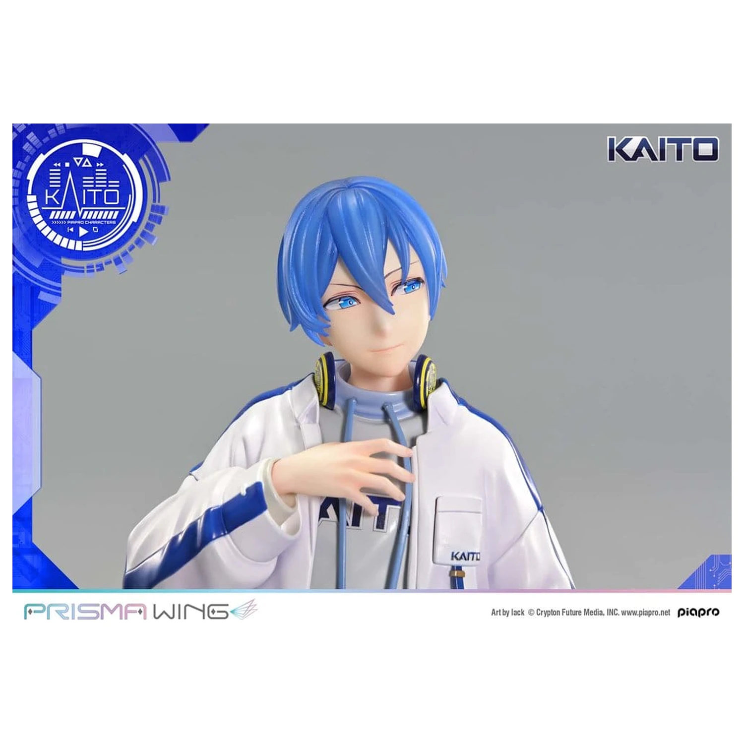 Piapro Characters Prisma Wing Figure 1/7 KAITO "Art by lack" 24 cm fotografii produktu
