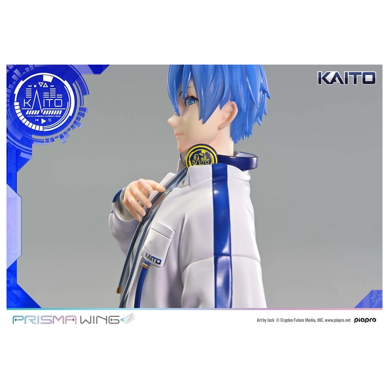 Piapro Characters Prisma Wing Figure 1/7 KAITO "Art by lack" 24 cm fotografii produktu