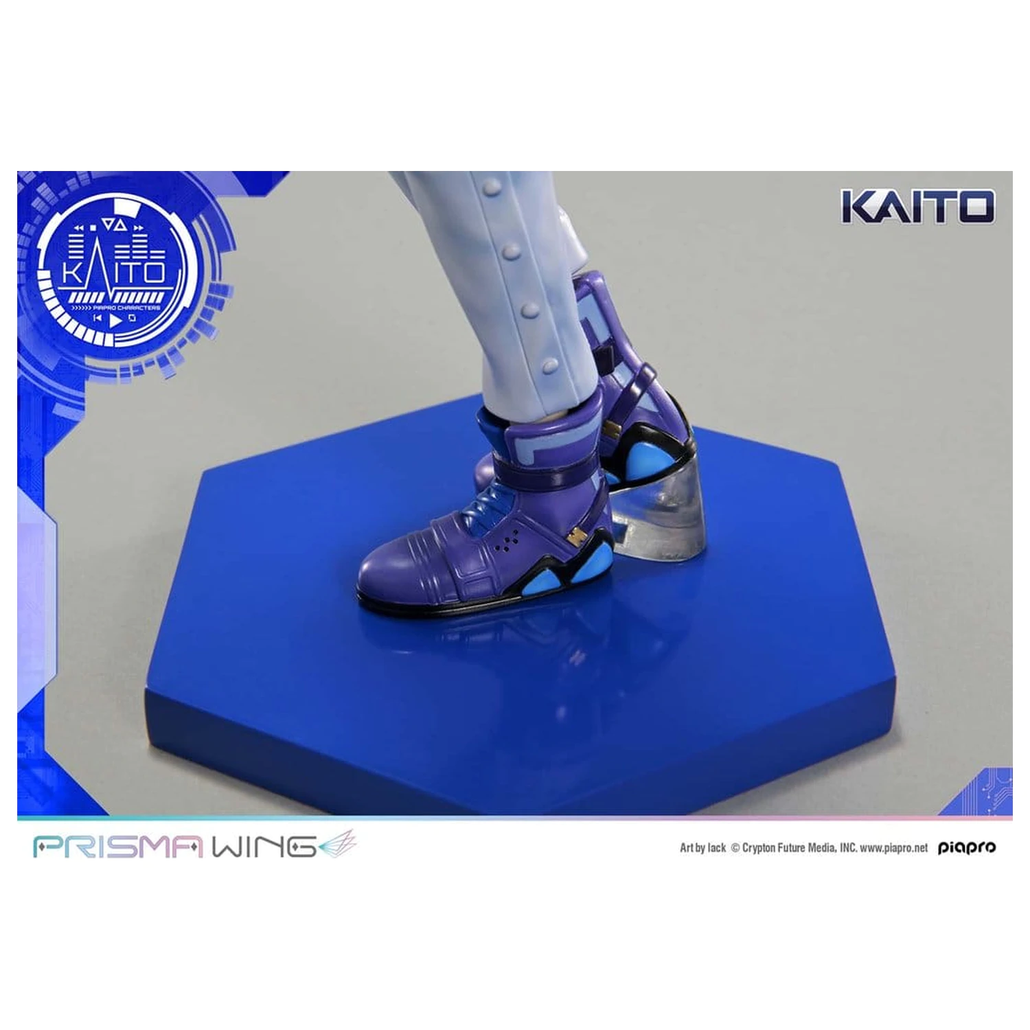 Piapro Characters Prisma Wing Figure 1/7 KAITO "Art by lack" 24 cm fotografii produktu