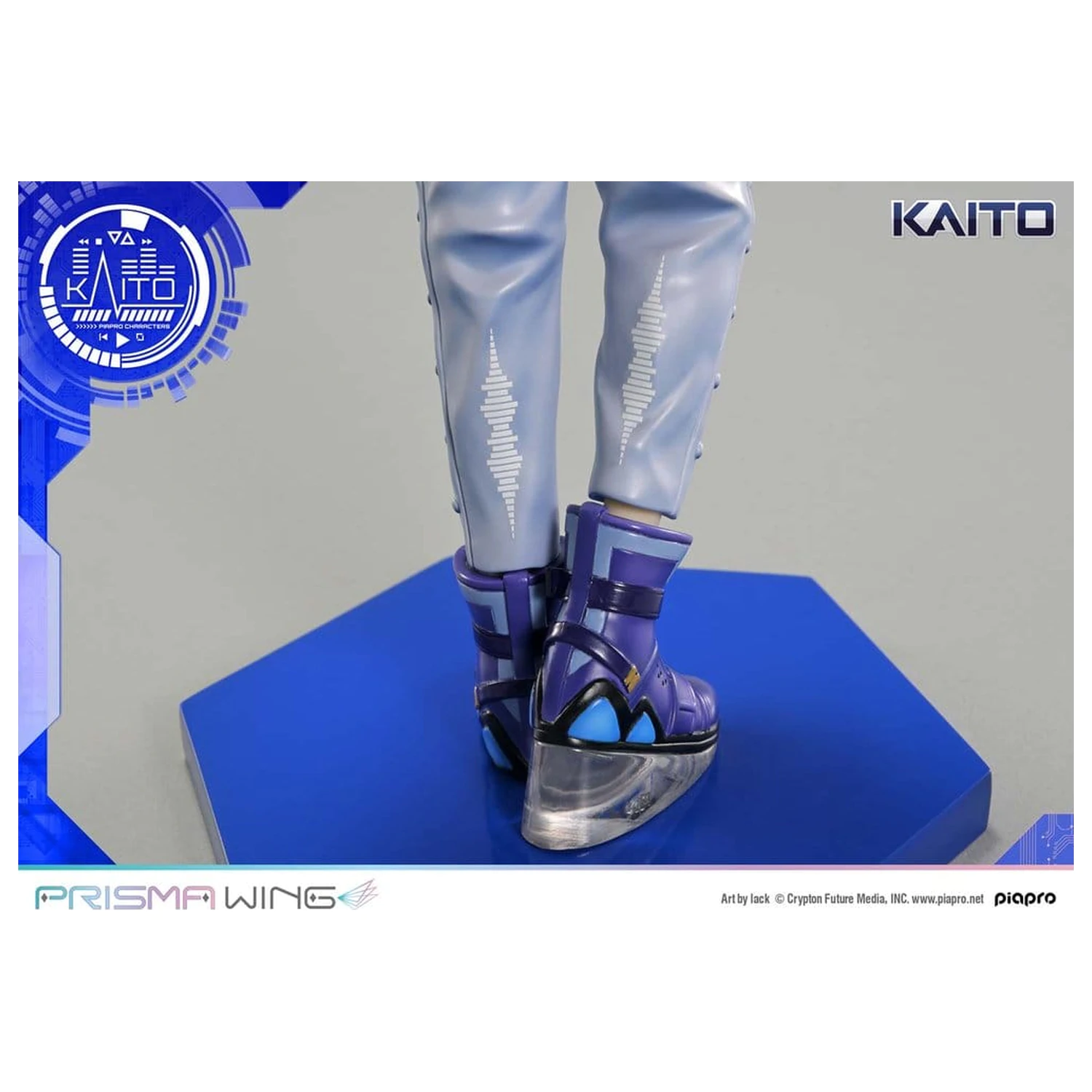Piapro Characters Prisma Wing Figure 1/7 KAITO "Art by lack" 24 cm fotografii produktu