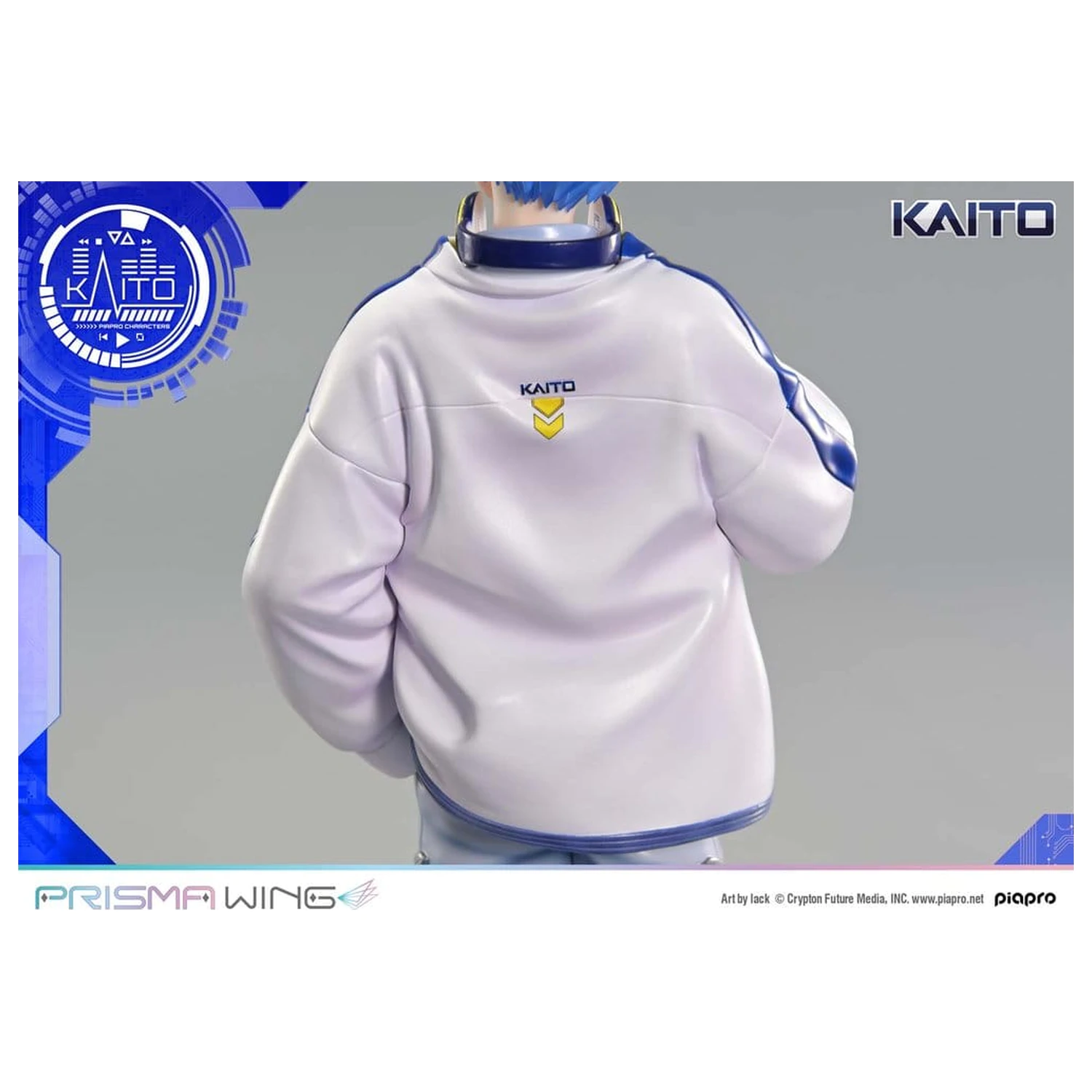 Piapro Characters Prisma Wing Figure 1/7 KAITO "Art by lack" 24 cm fotografii produktu