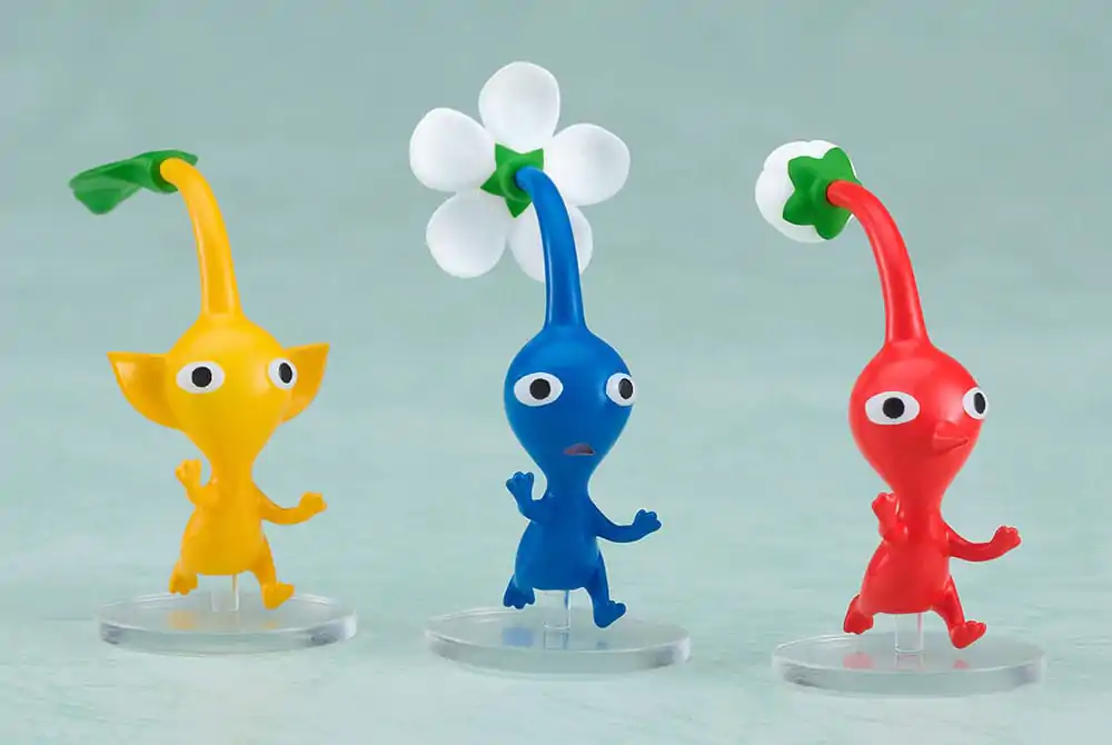 Pikmin Nendoroid Akční figurka Bulborb 10 cm fotografii produktu